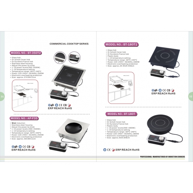 Ih induction store cooker